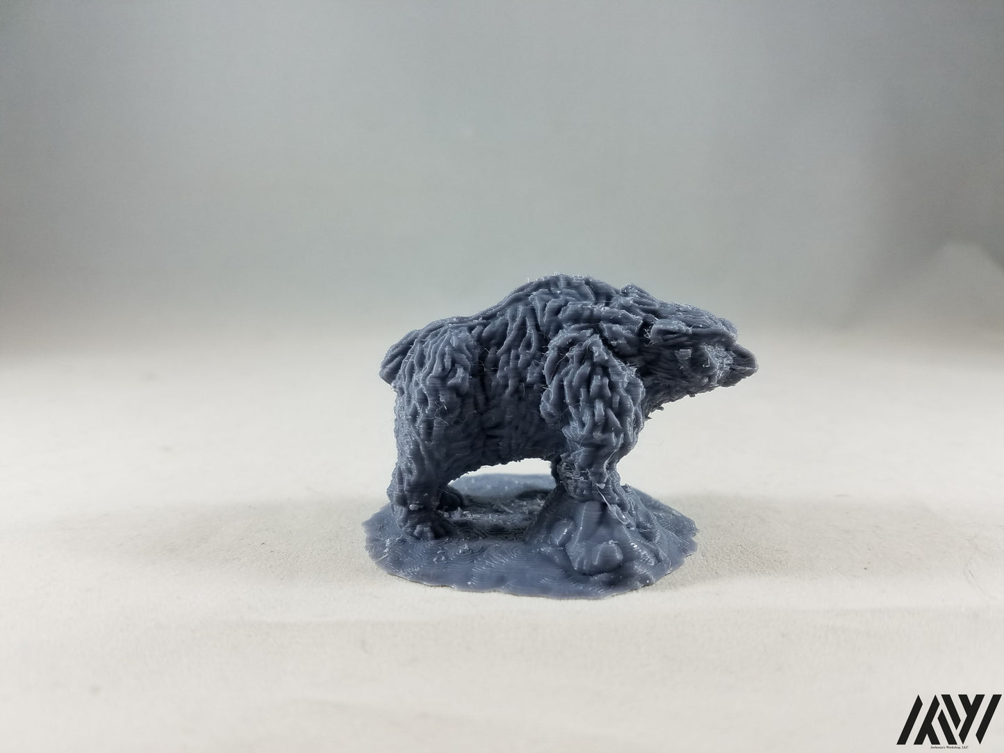 Owlbear Walking