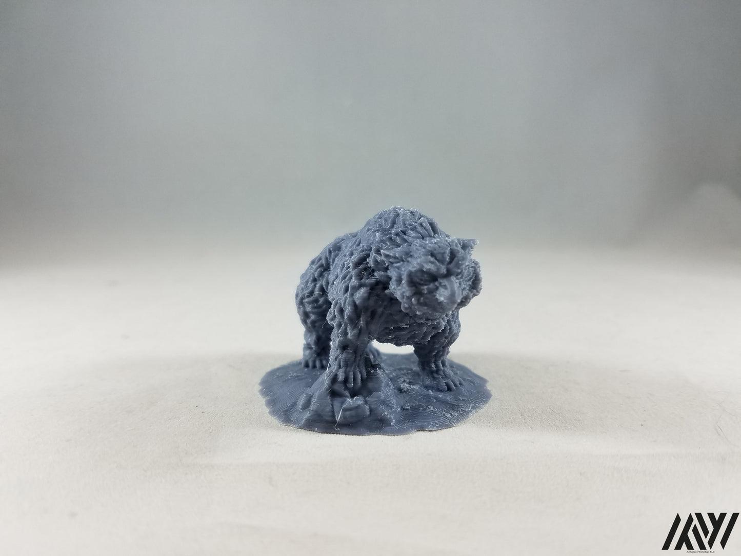 Owlbear Walking