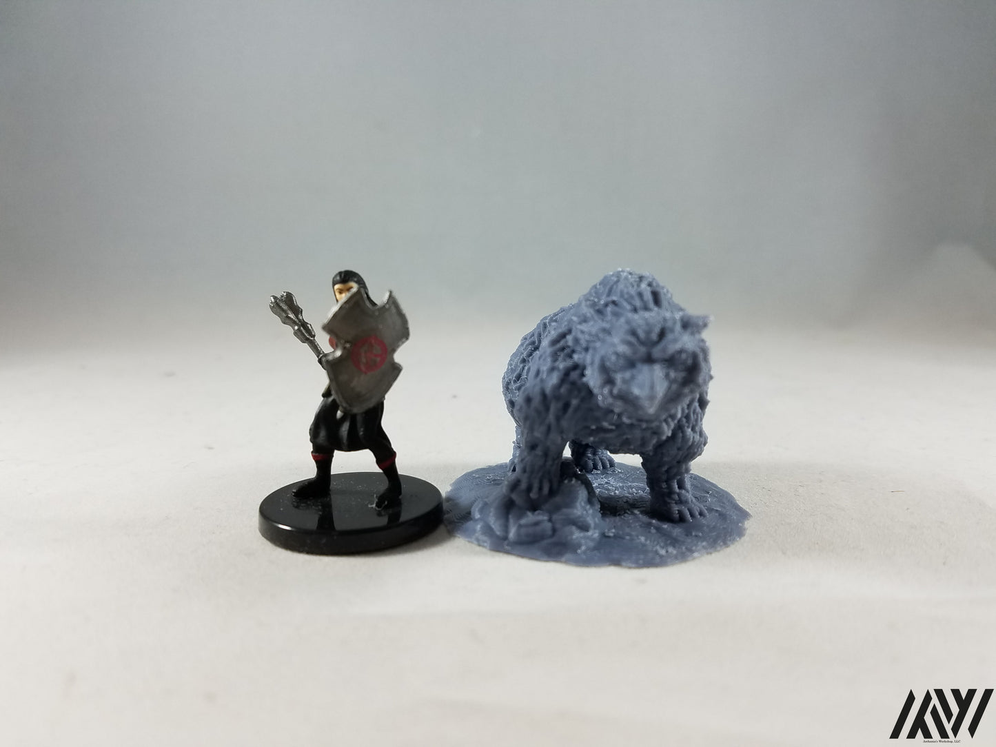 Owlbear Walking