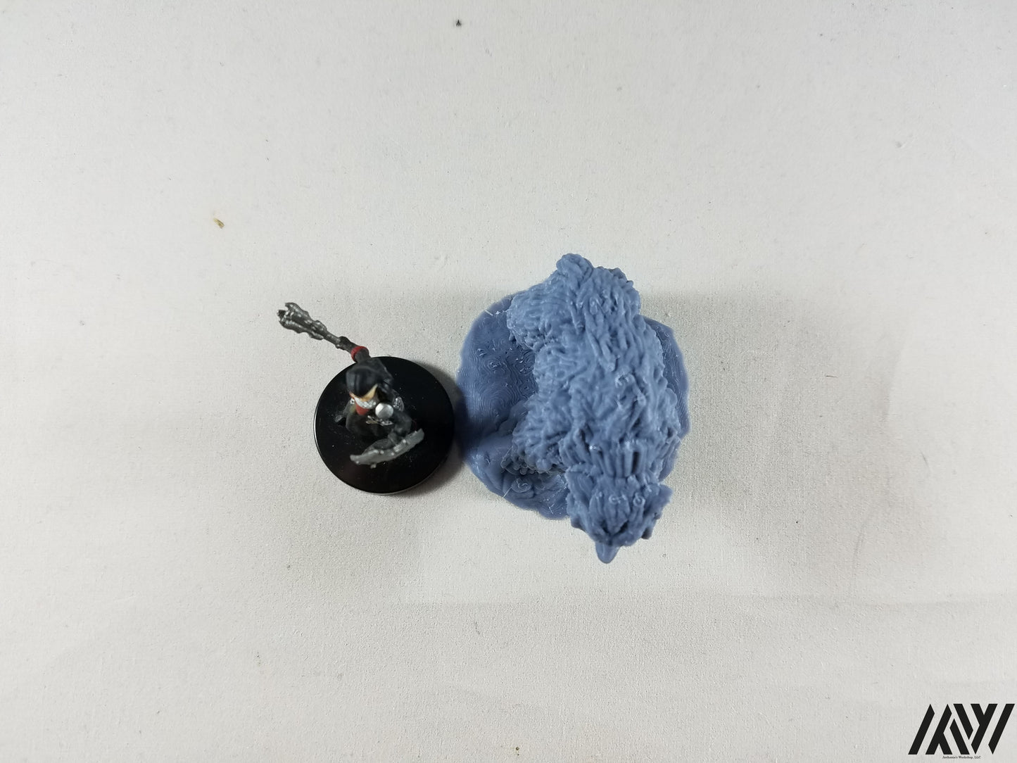 Owlbear Walking