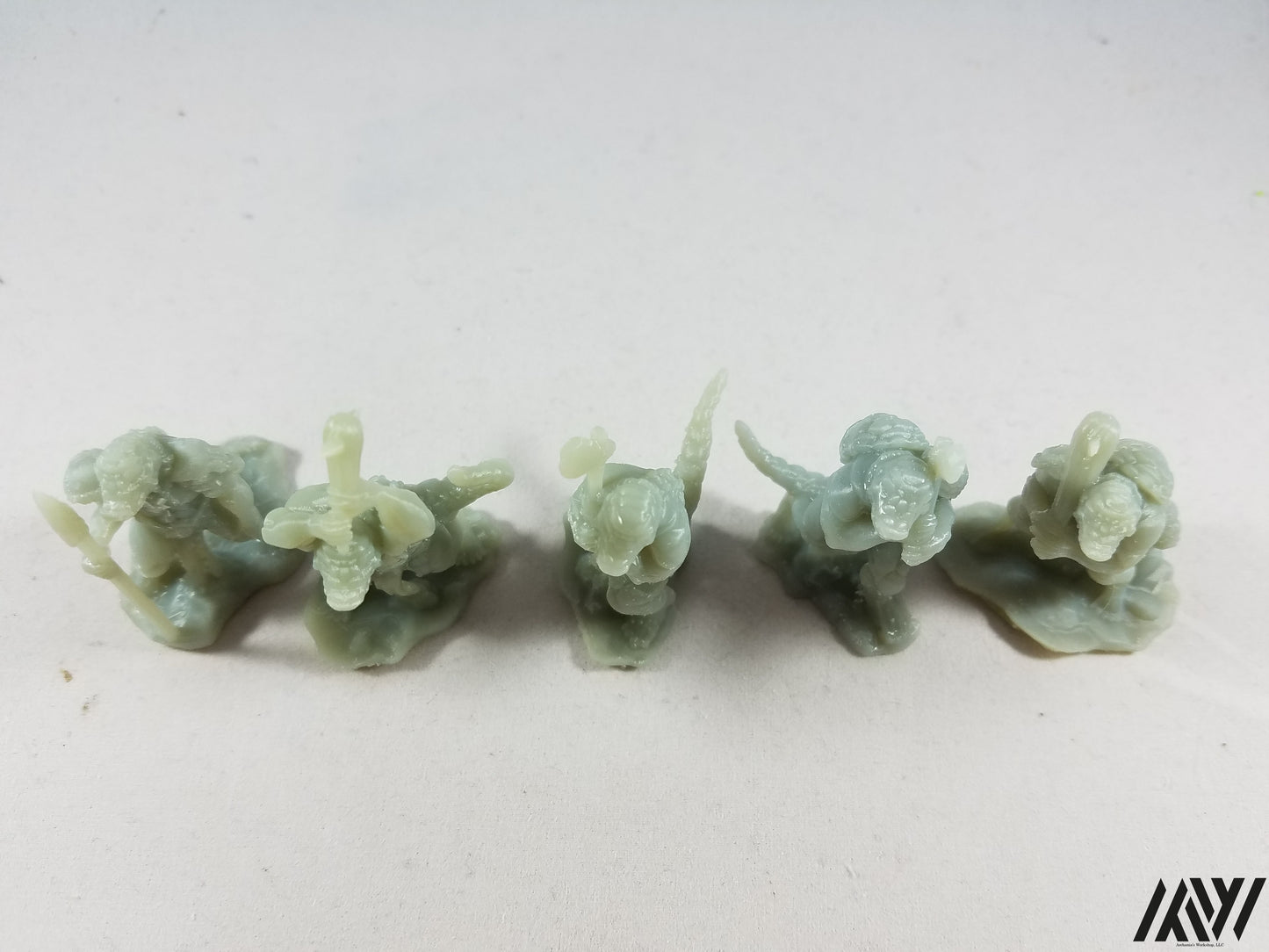 Lizard Folk Set