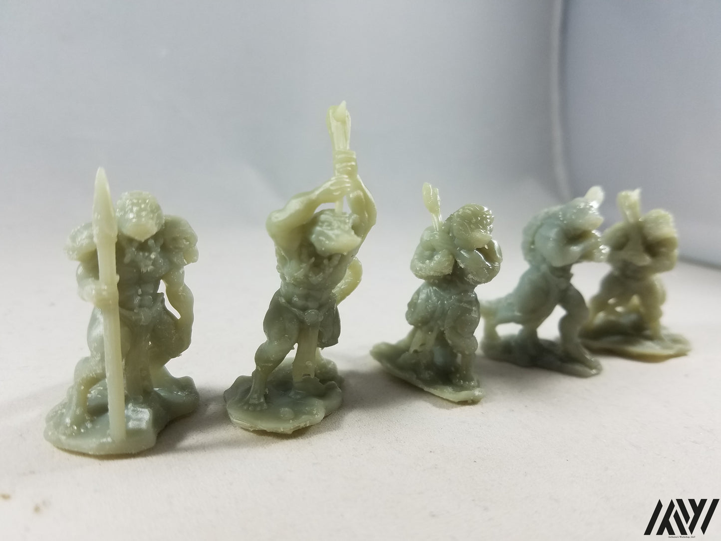 Lizard Folk Set