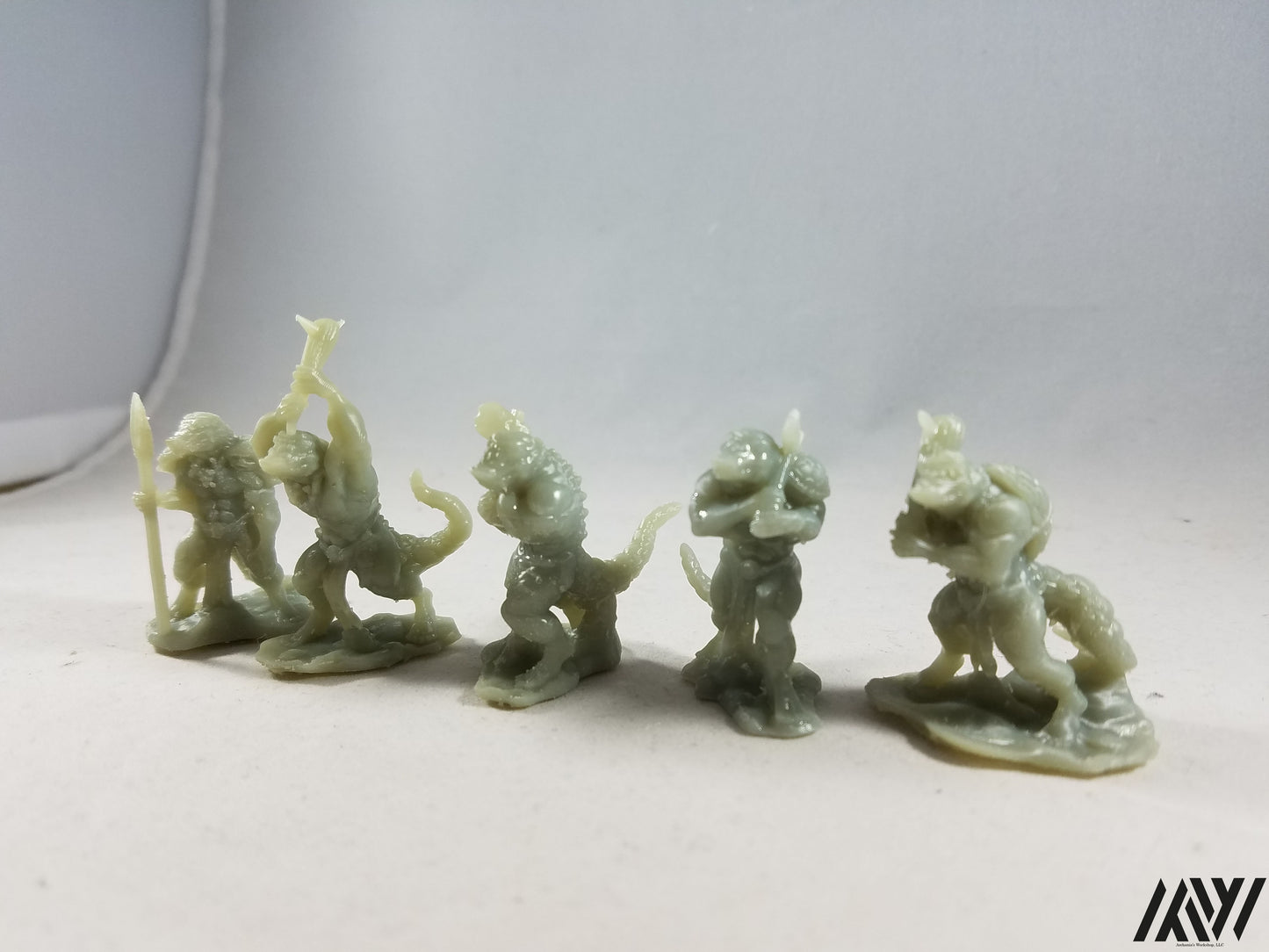 Lizard Folk Set