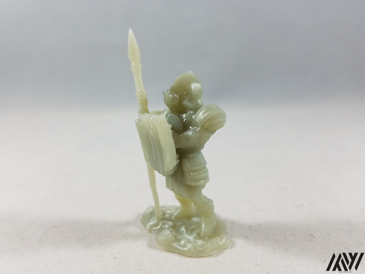 Orc w/ Spear and Shield