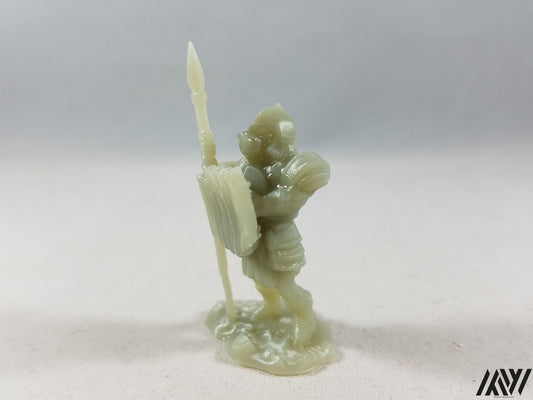 Orc w/ Spear and Shield
