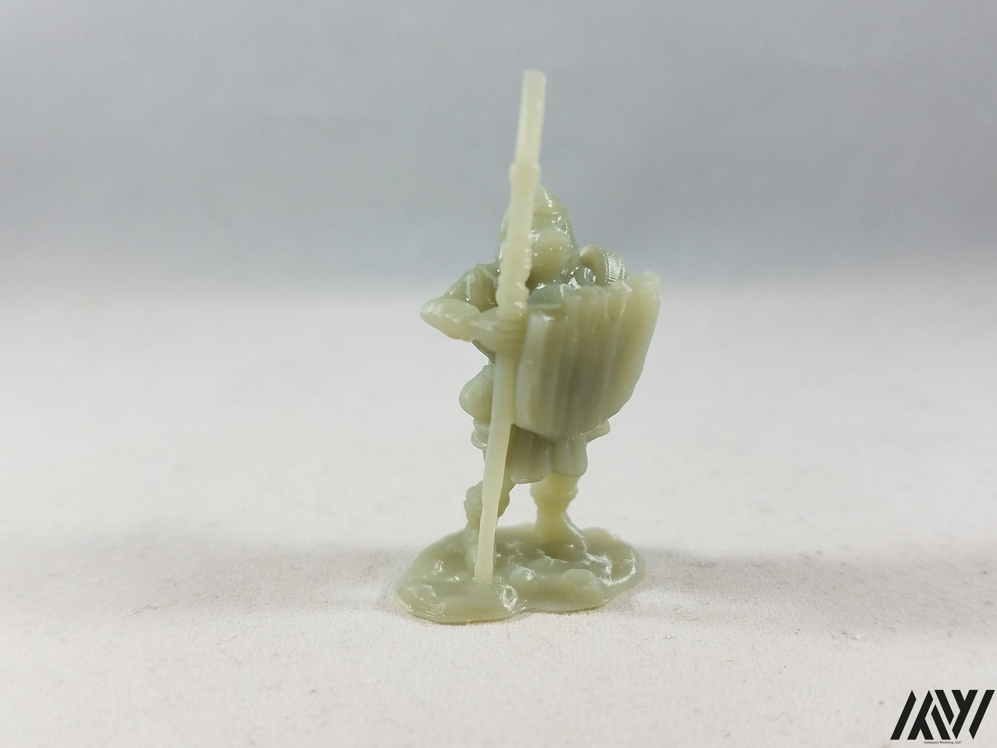 Orc w/ Spear and Shield