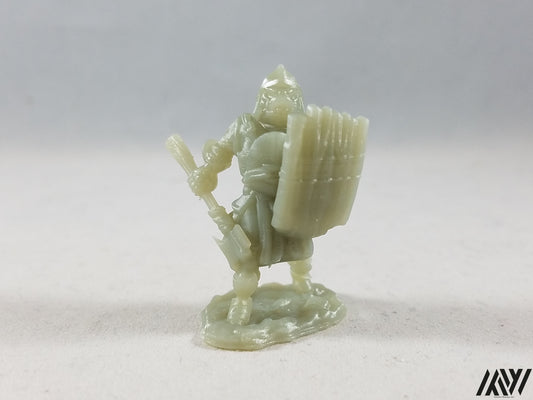 Orc w/ Axe and Shield