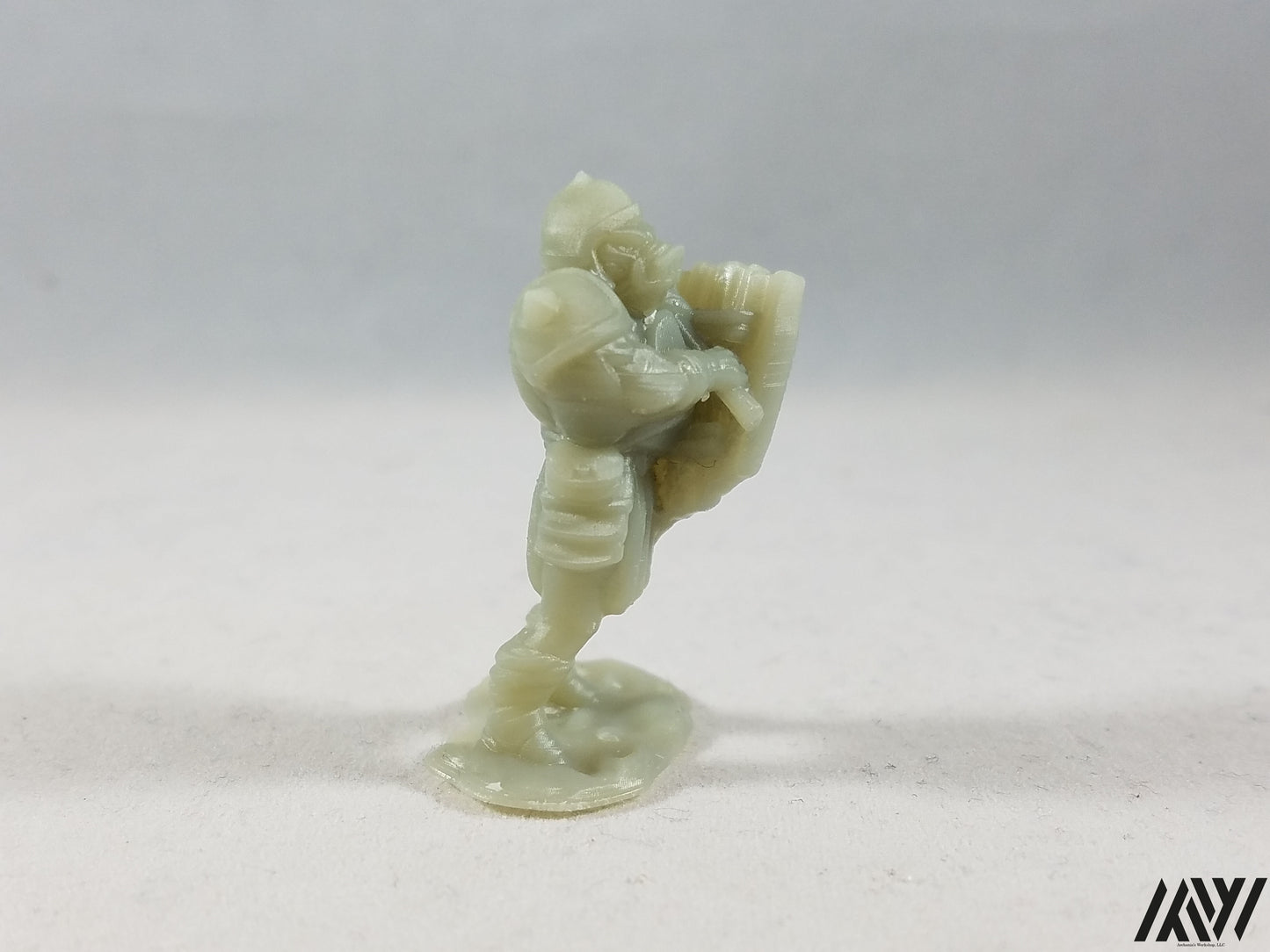 Orc w/ Mace and Shield