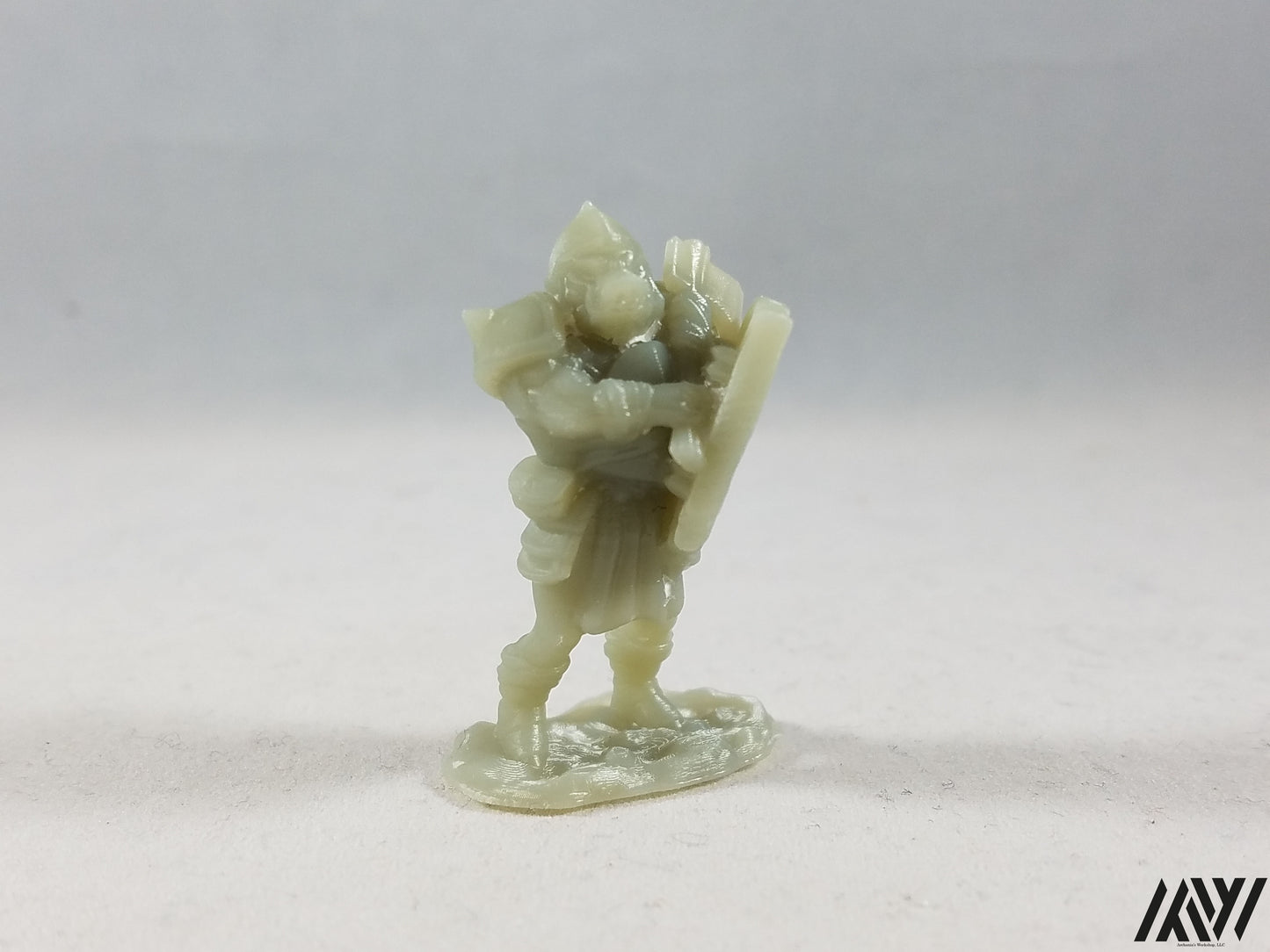 Orc w/ Mace and Shield