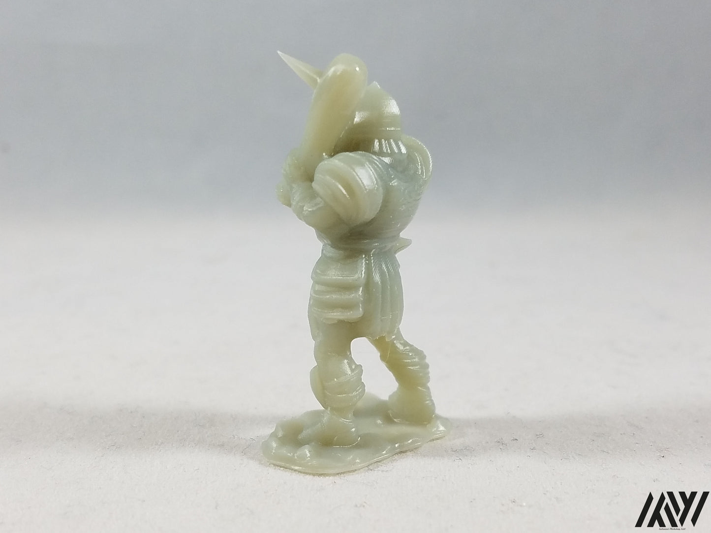 Orc w/ Spiked Club and Shield