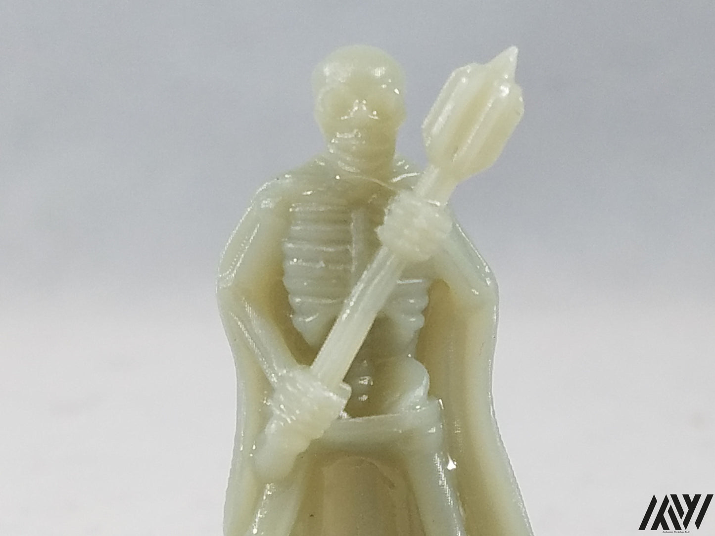 Skeleton w/ Mace