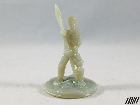 Skeleton w/ Spear