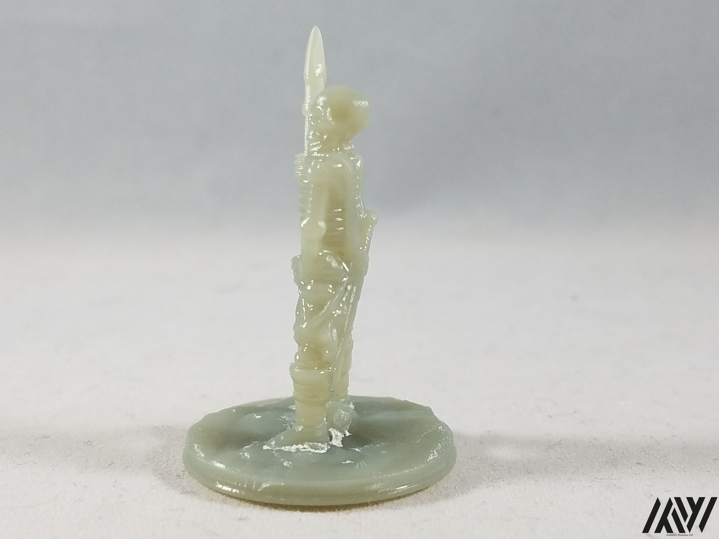 Skeleton w/ Spear