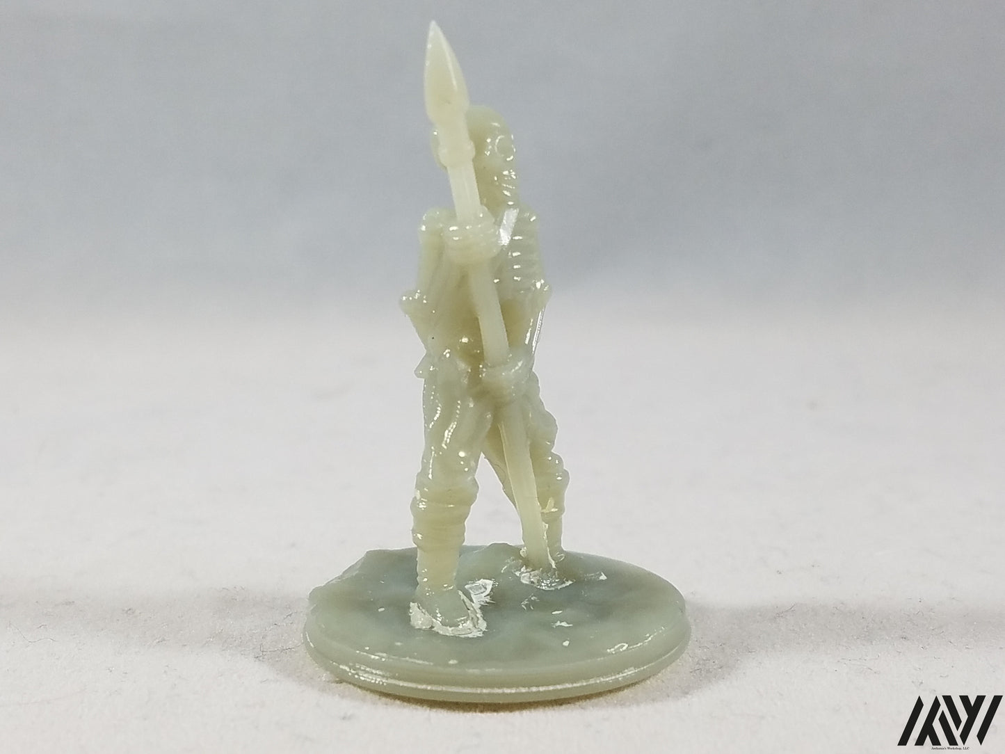 Skeleton w/ Spear