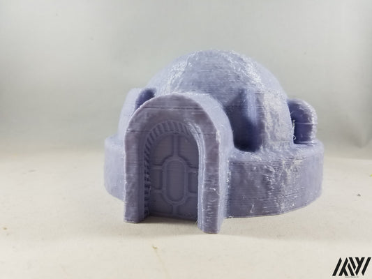 Desert Small Round House