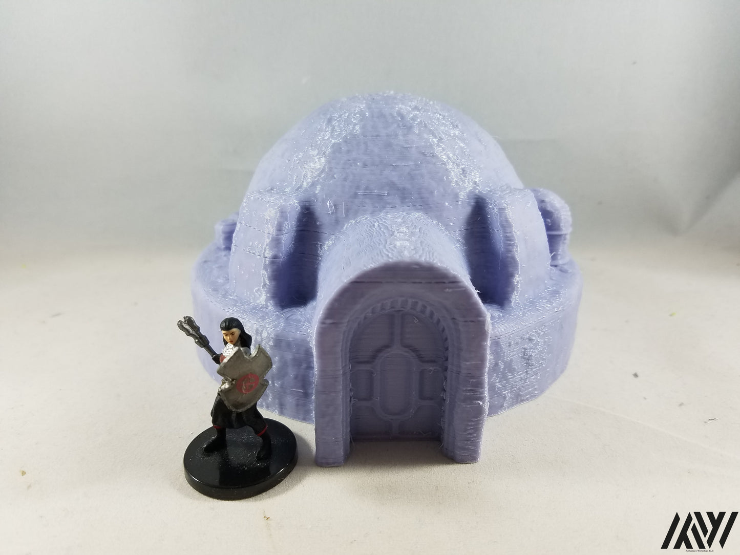 Desert Small Round House