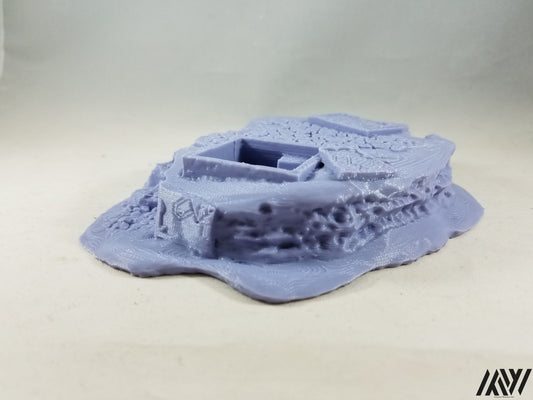 Shattered Tomb Entrance