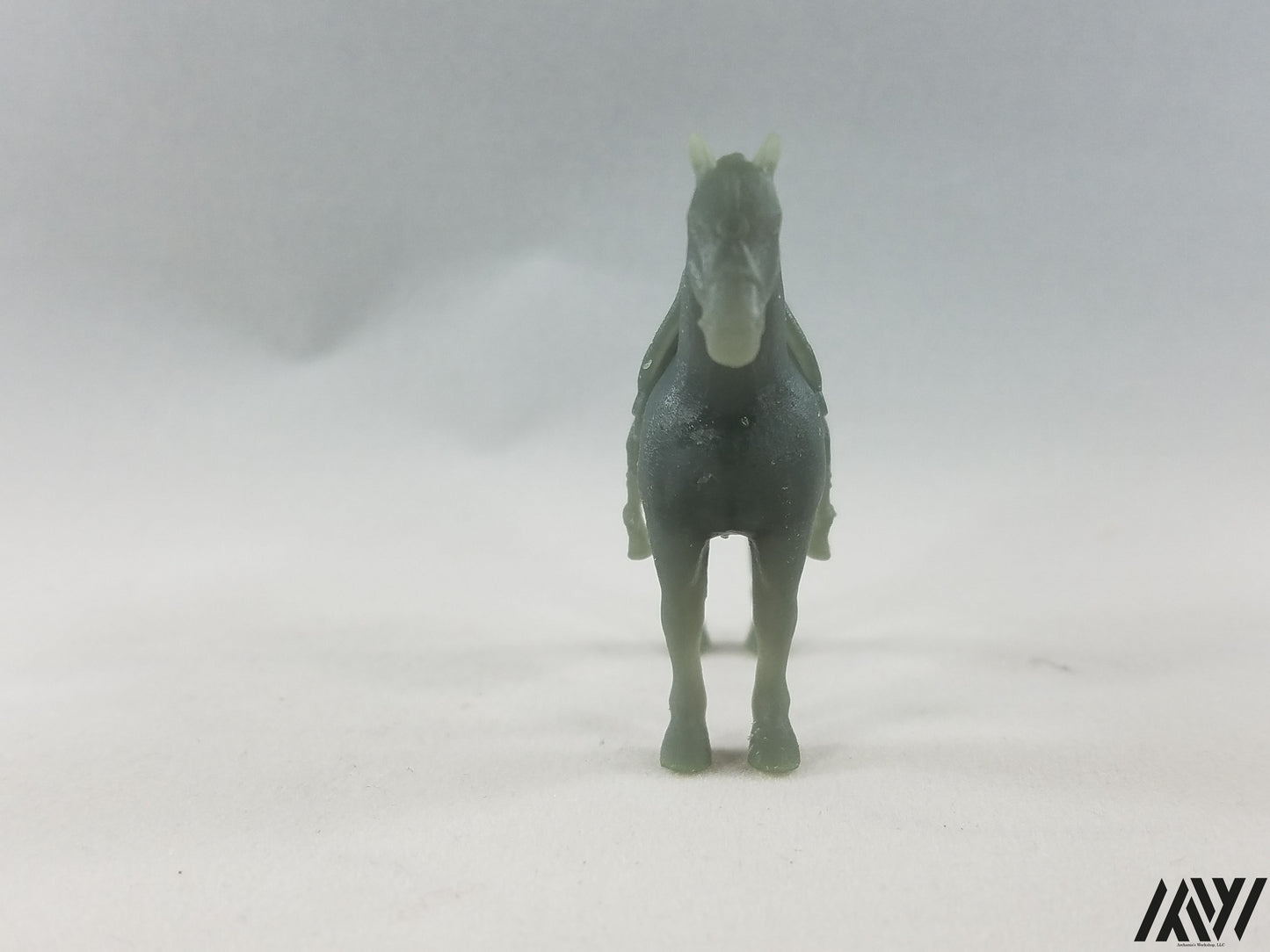 Horse with Saddle