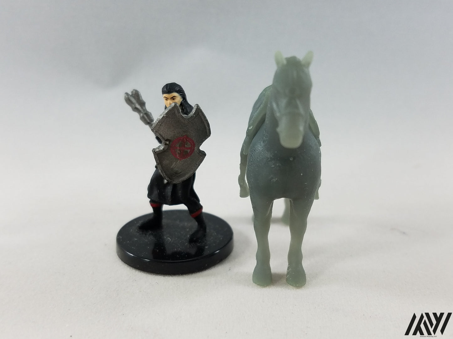 Horse with Saddle