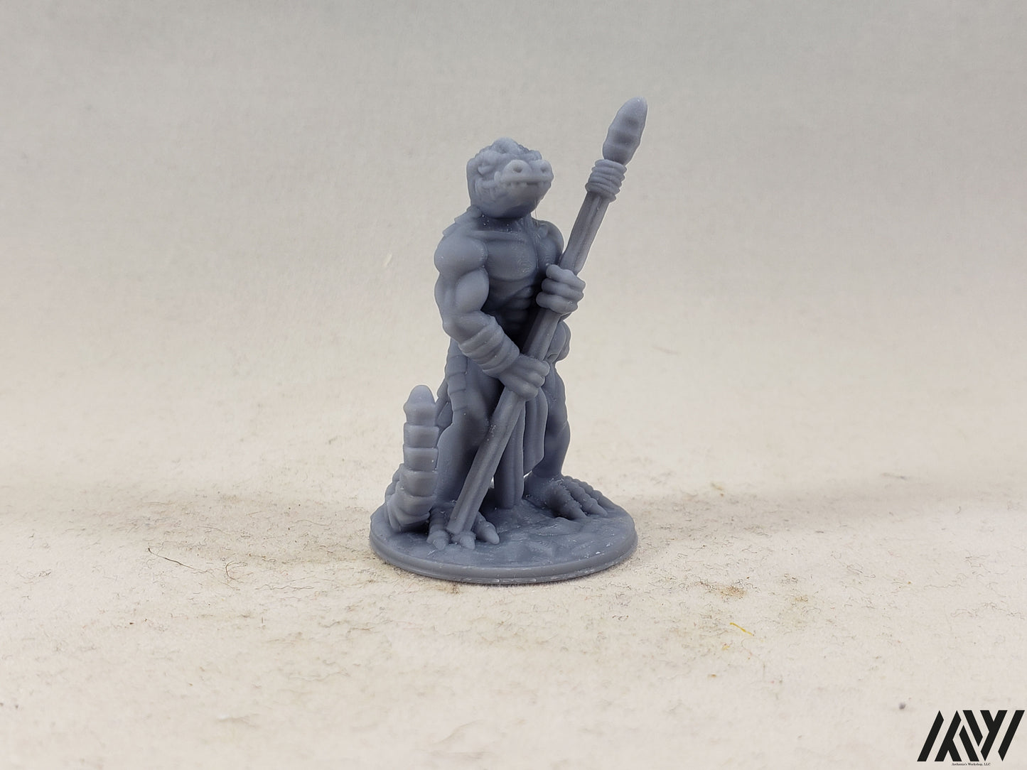 Lizardfolk Warrior with Spear