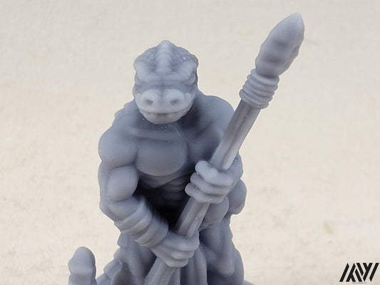 Lizardfolk Warrior with Spear