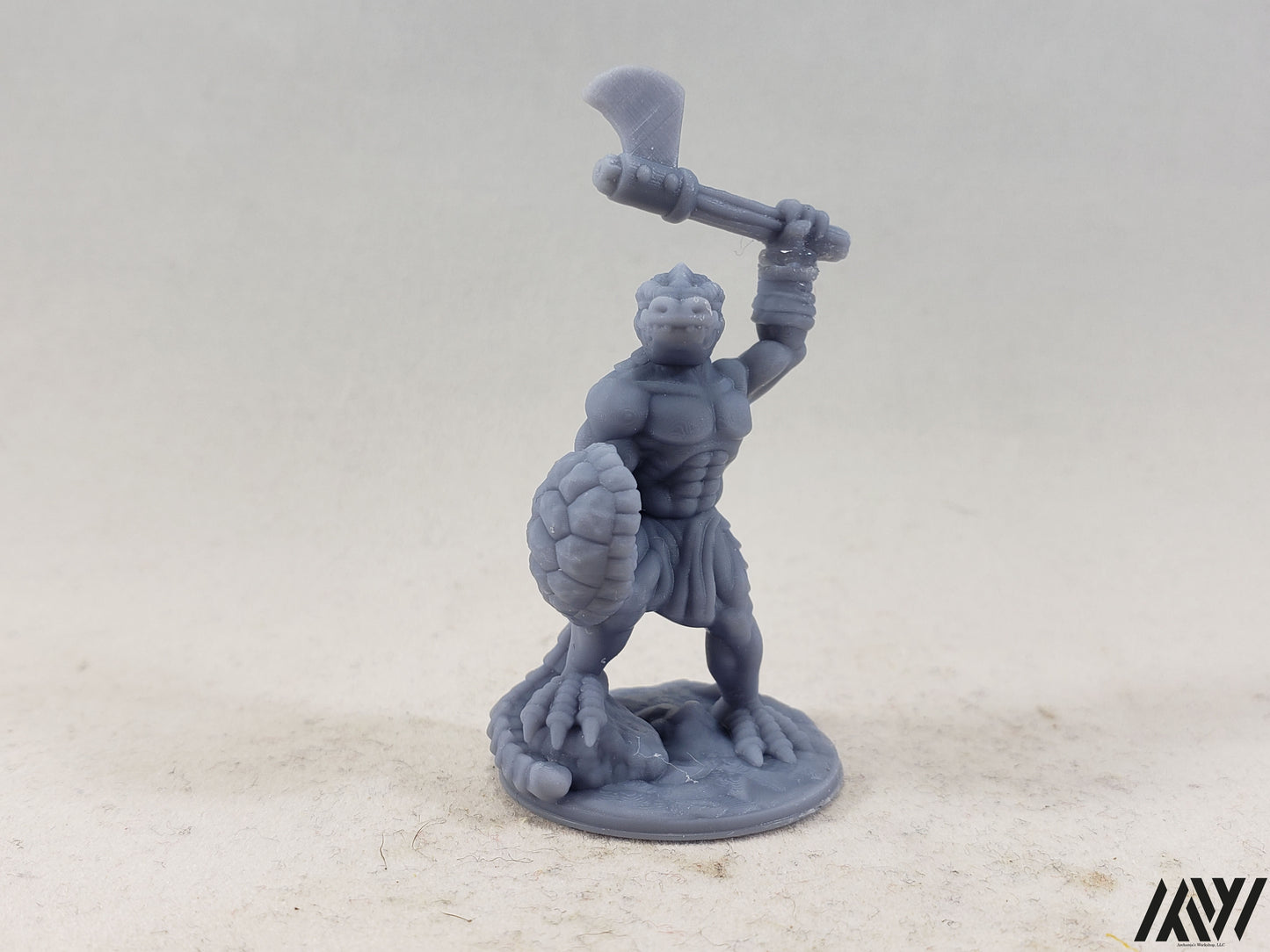 Lizardfolk Warrior with Axe