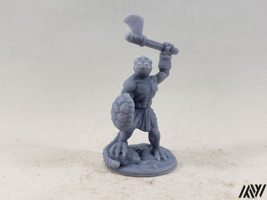 Lizardfolk Warrior with Axe