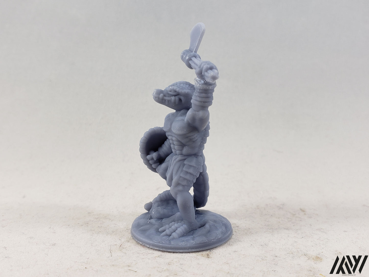 Lizardfolk Warrior with Axe