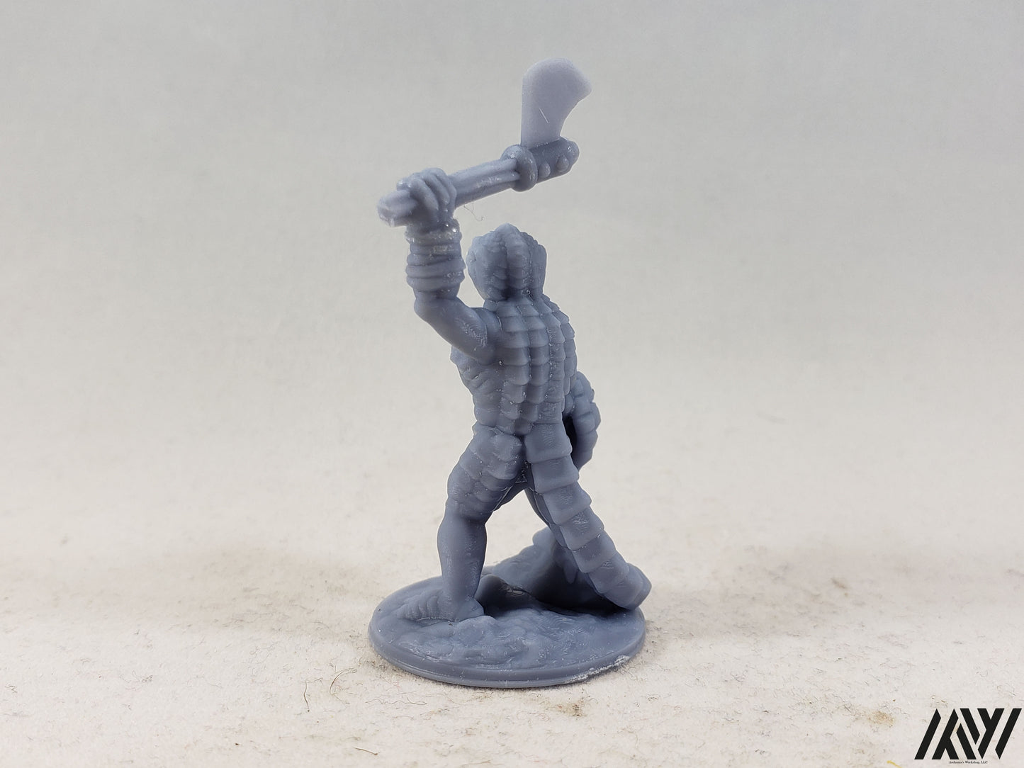 Lizardfolk Warrior with Axe