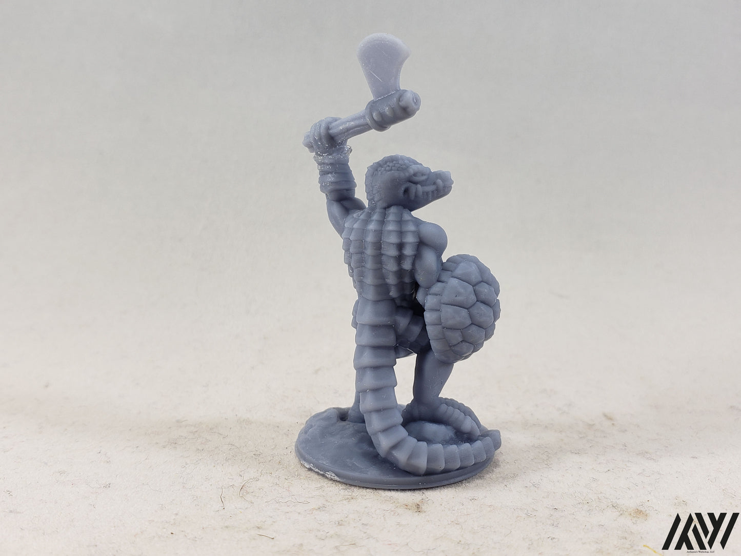 Lizardfolk Warrior with Axe