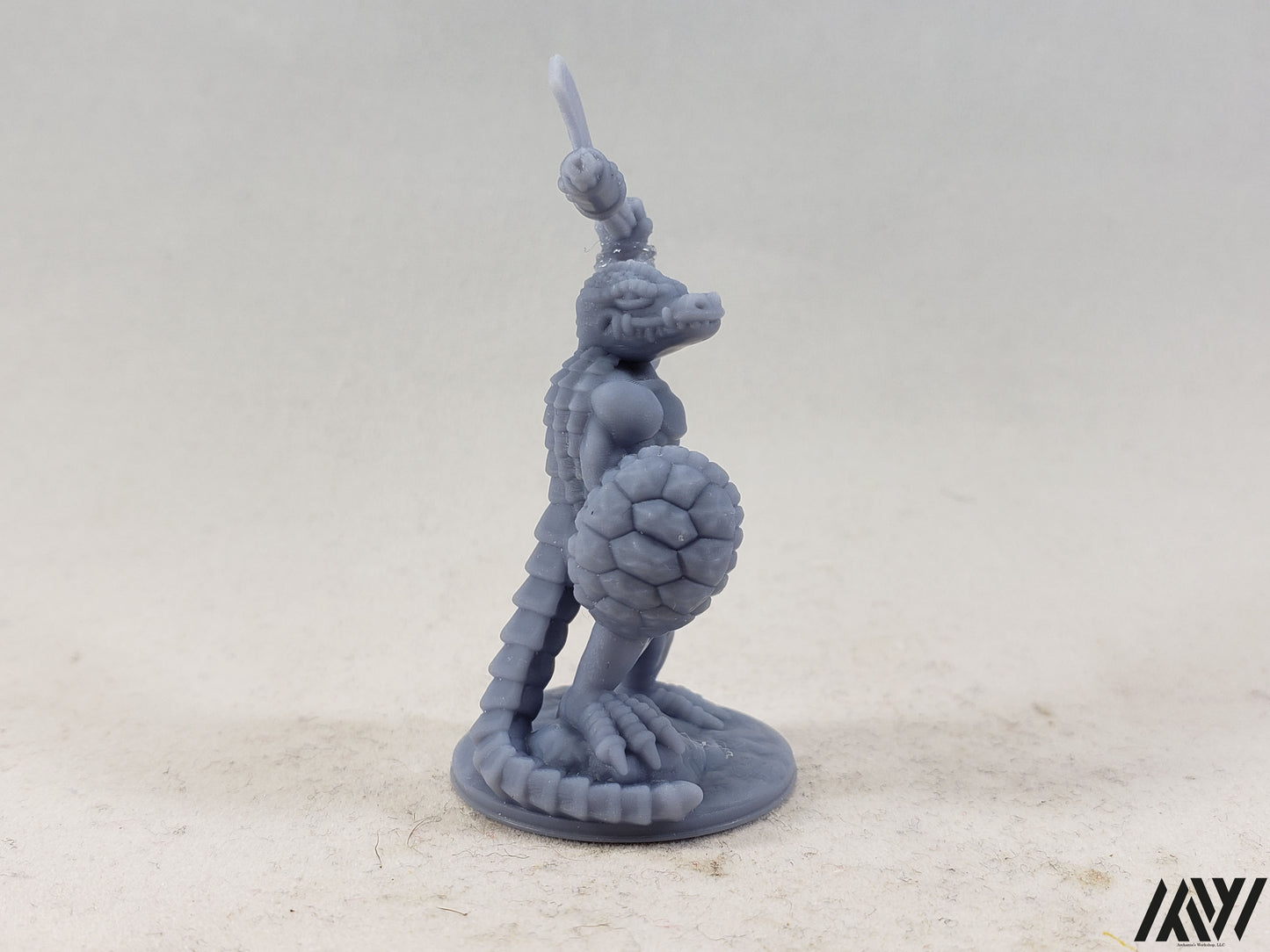 Lizardfolk Warrior with Axe