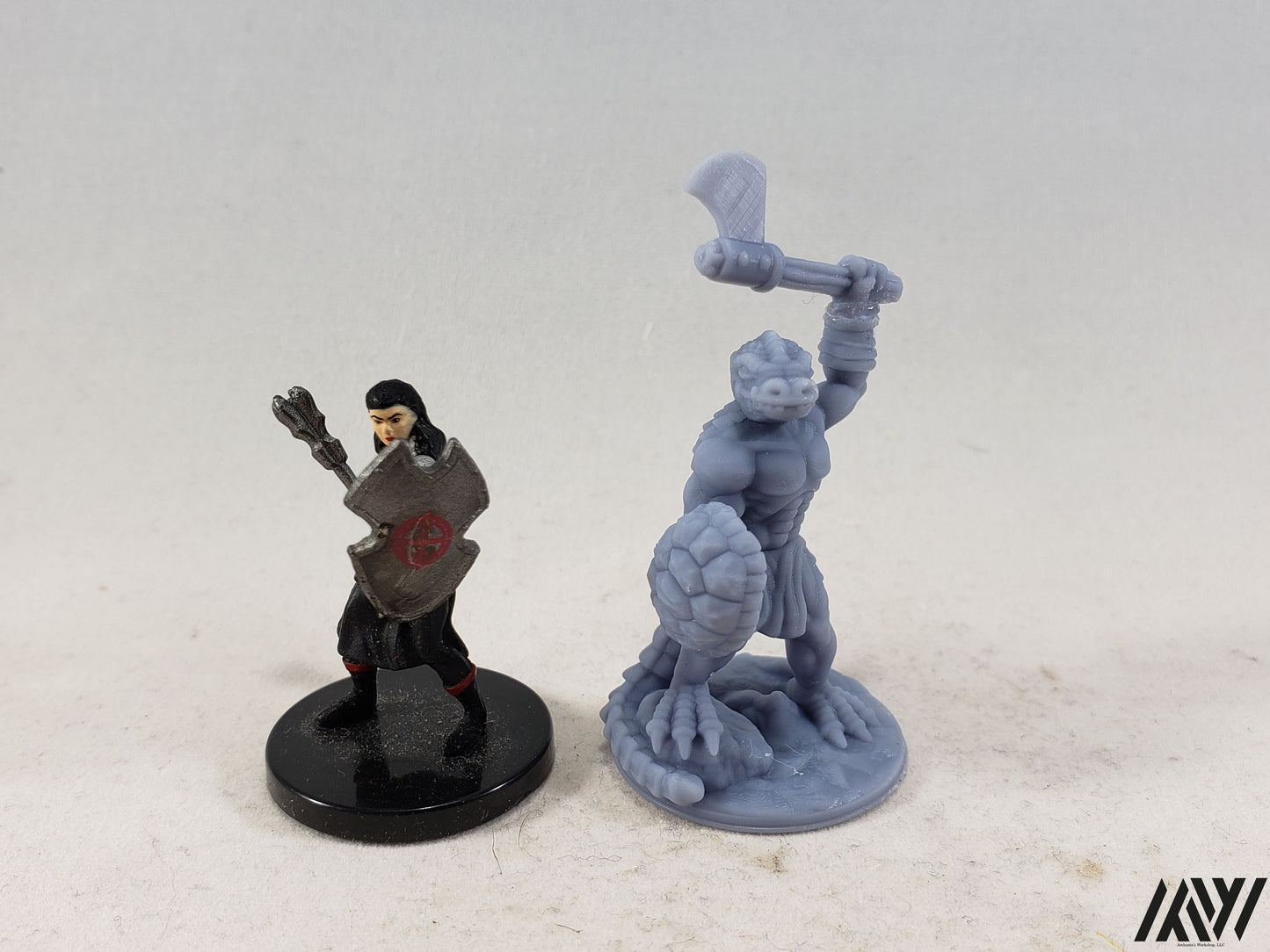 Lizardfolk Warrior with Axe