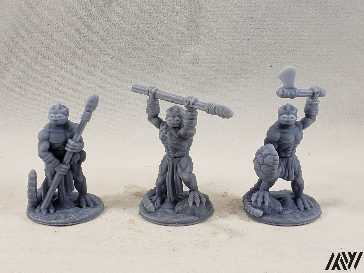 Lizardfolk Warrior Set 1