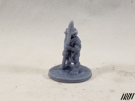 Goblin Warrior with Spear