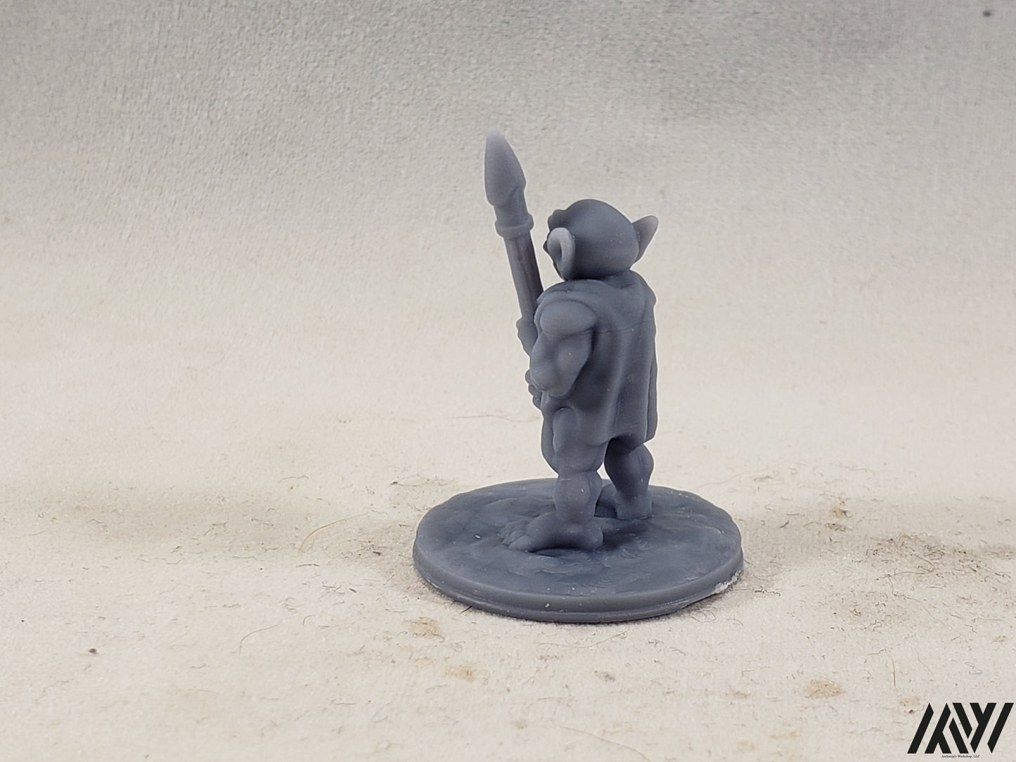 Goblin Warrior with Spear