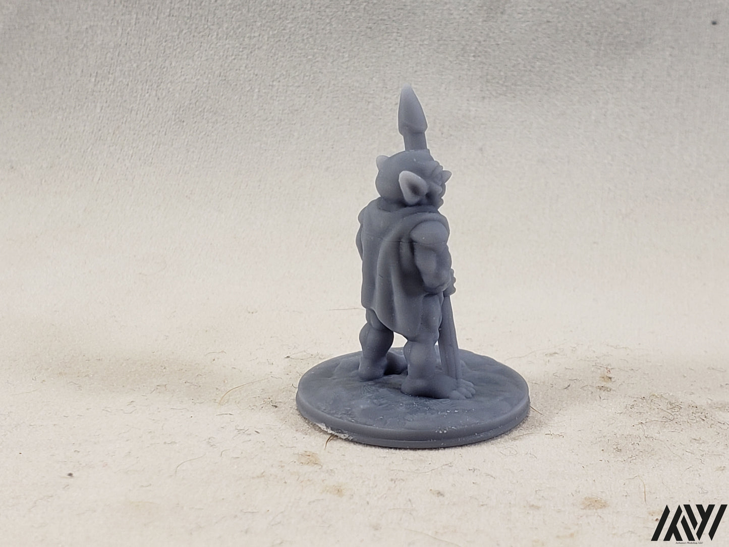 Goblin Warrior with Spear