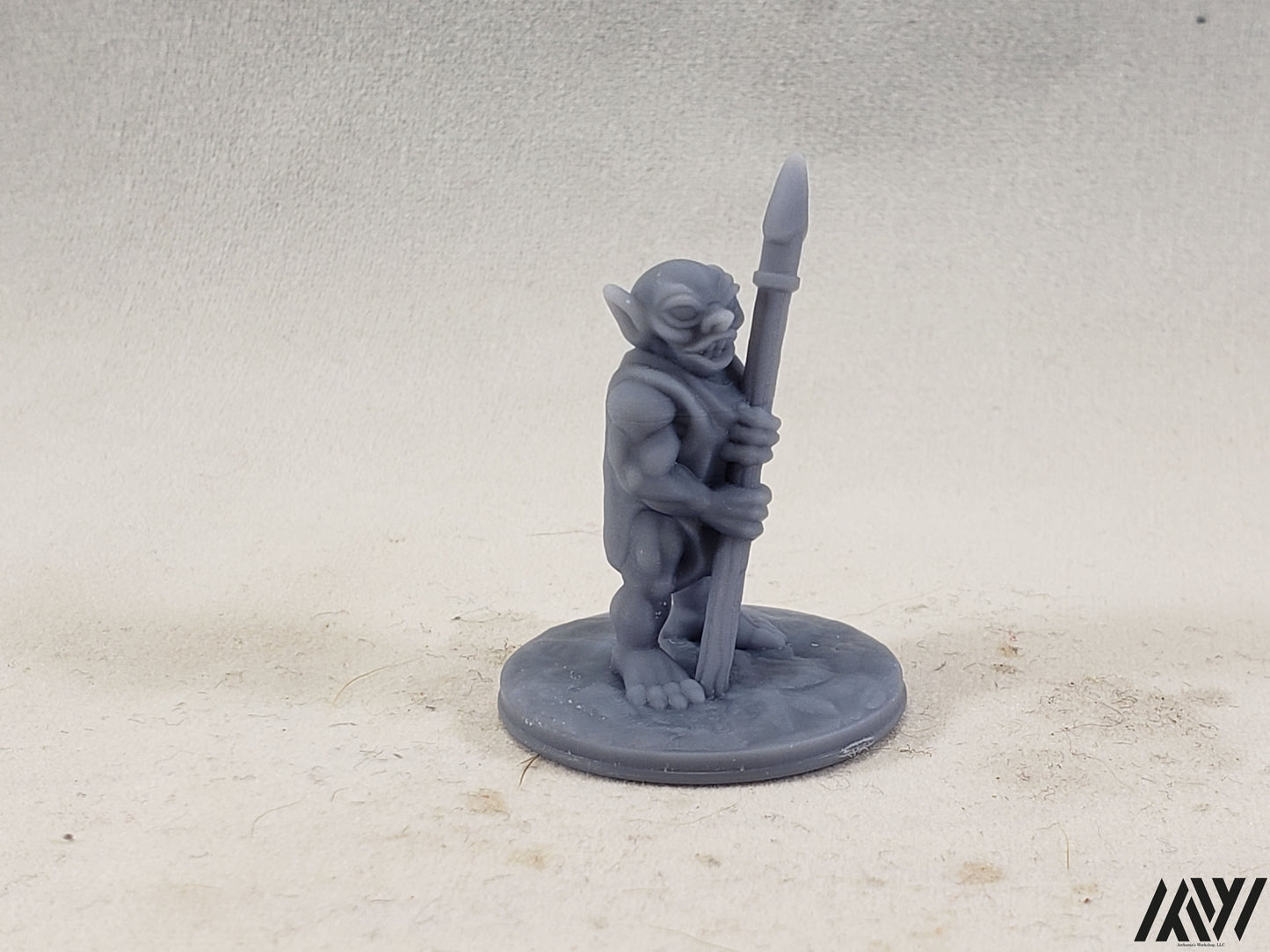 Goblin Warrior with Spear