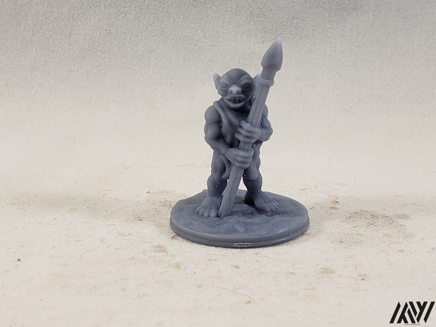 Goblin Warrior with Spear