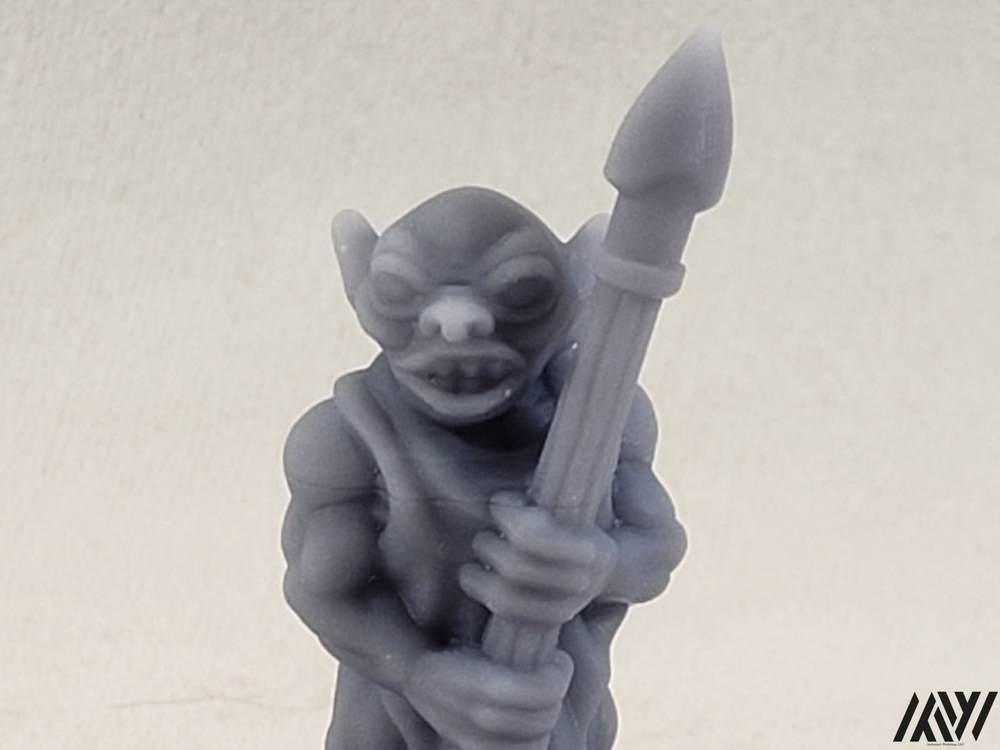 Goblin Warrior with Spear