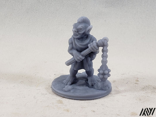 Goblin Warrior with Flail