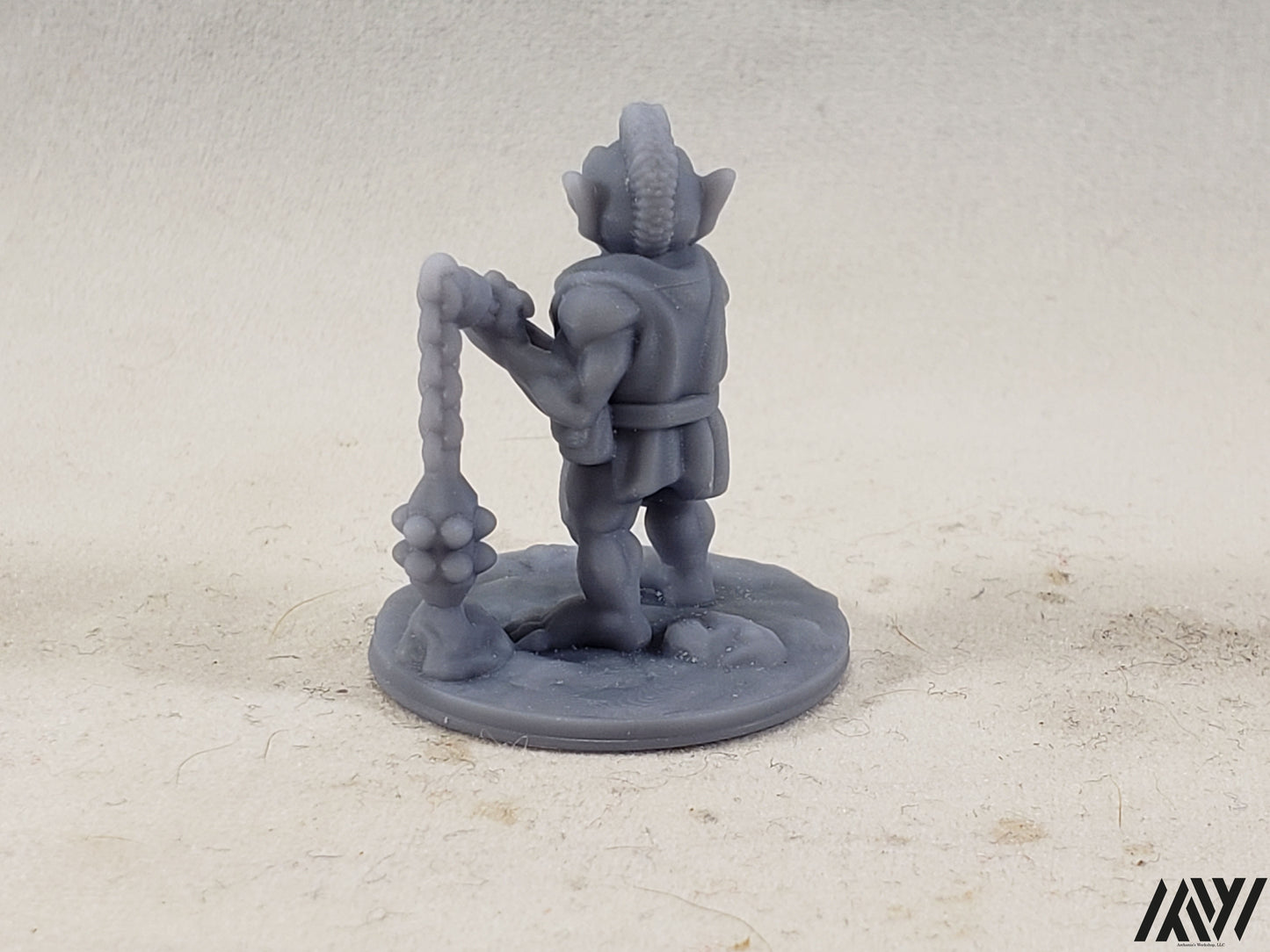 Goblin Warrior with Flail