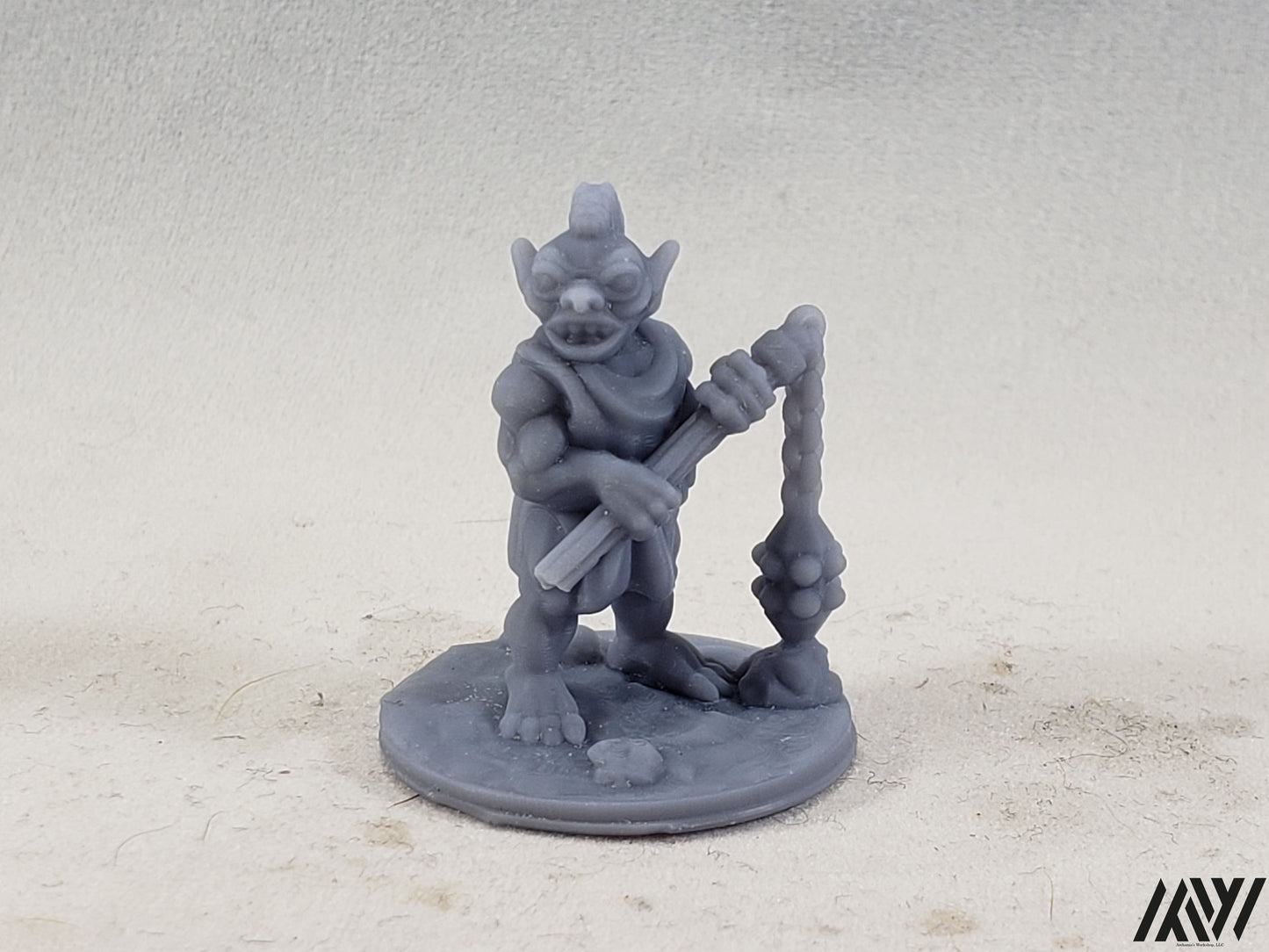Goblin Warrior with Flail
