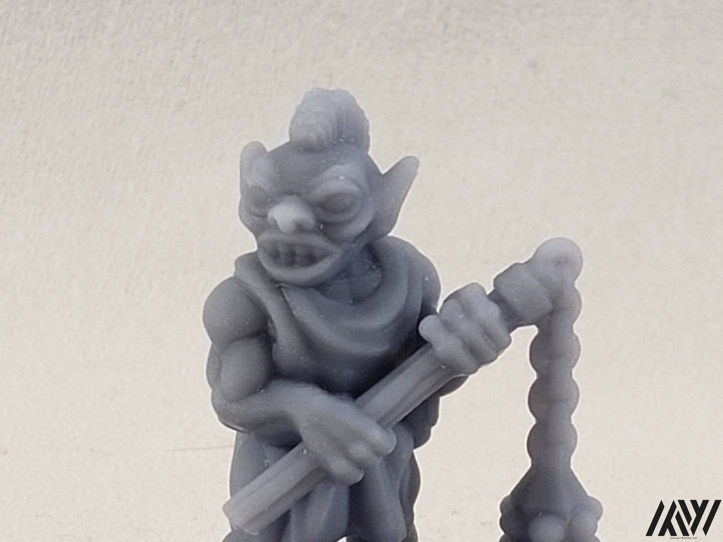 Goblin Warrior with Flail