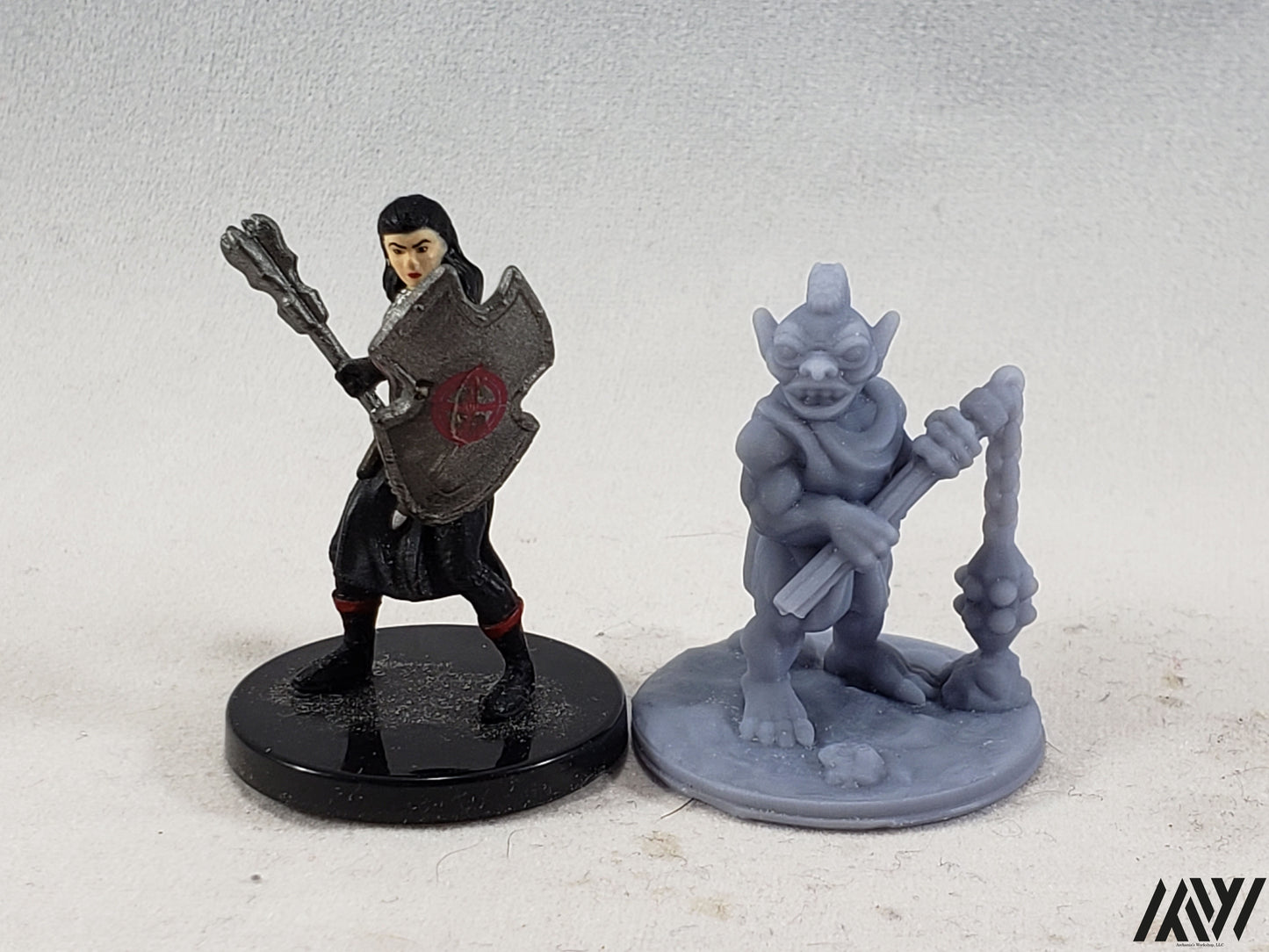 Goblin Warrior with Flail