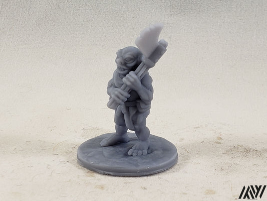 Goblin Warrior with Axe