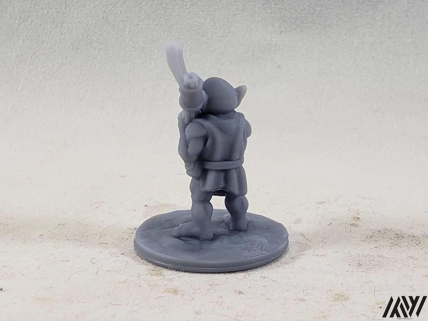 Goblin Warrior with Axe