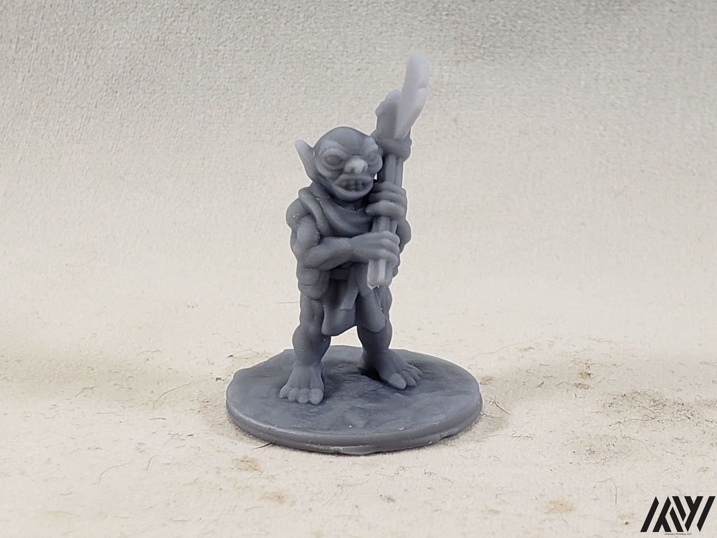 Goblin Warrior with Axe