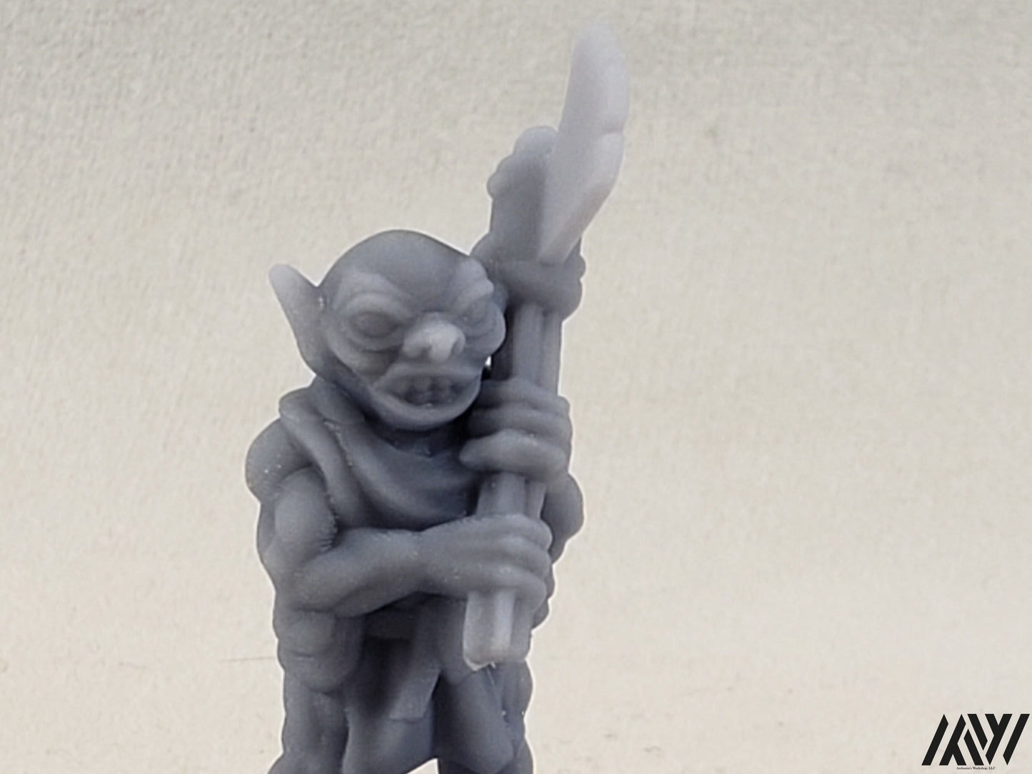 Goblin Warrior with Axe
