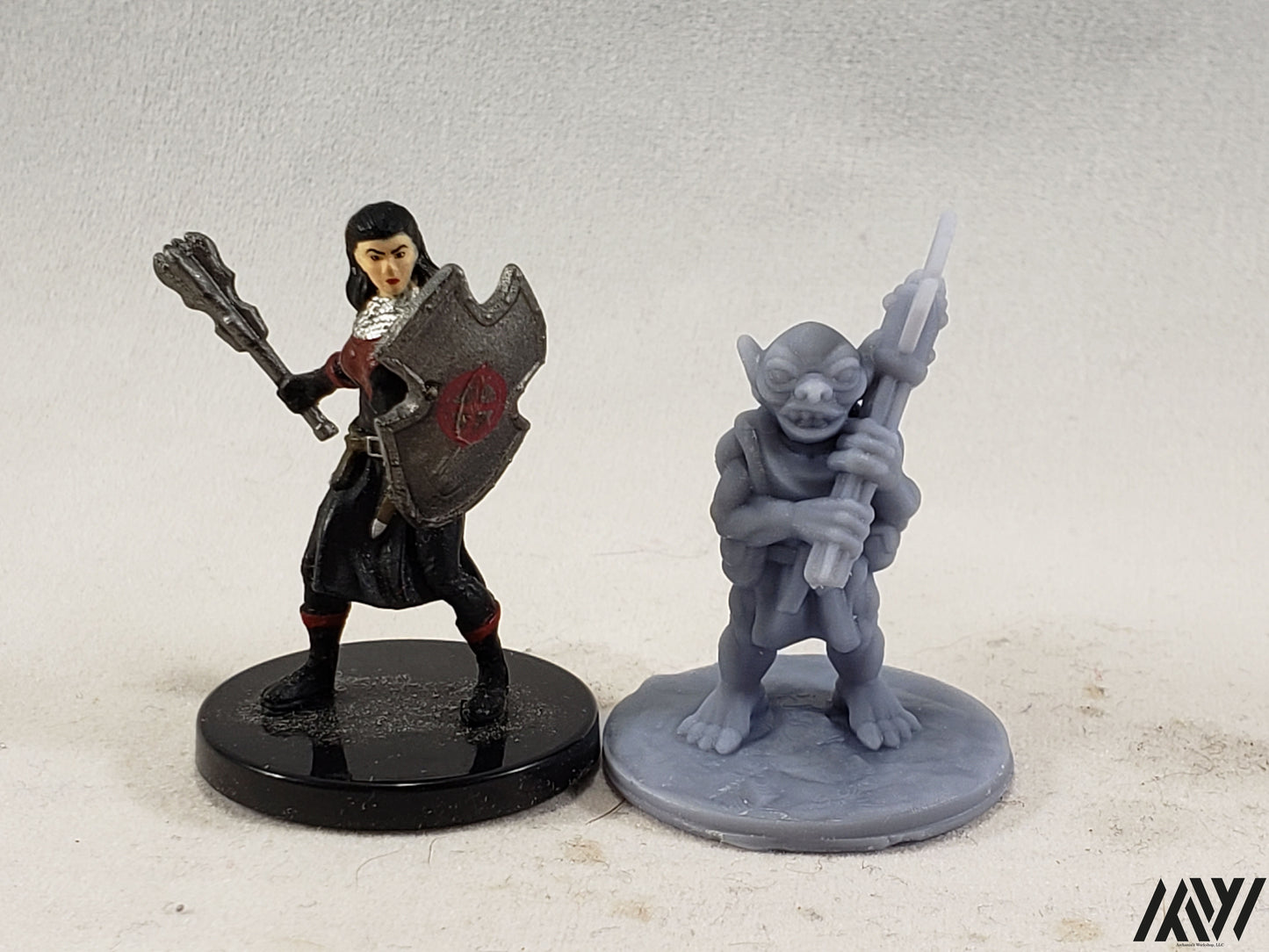 Goblin Warrior with Axe