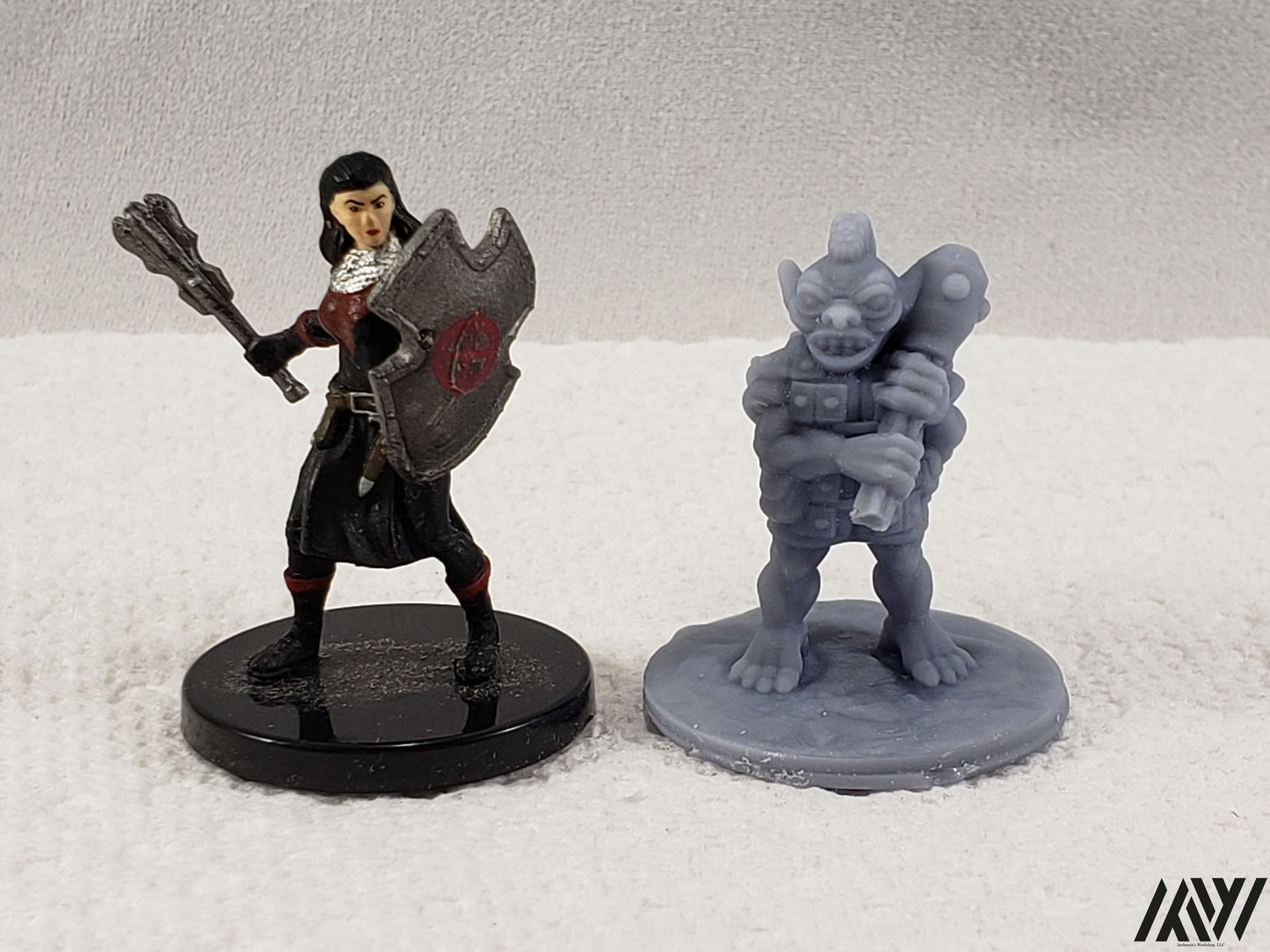 Goblin Warrior Armored with Mace